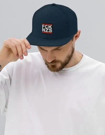 FCK NZS Snapback Hat