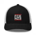 FCK NZS Retro Trucker Cap