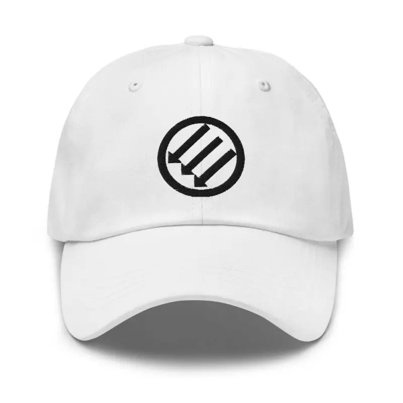 Antifa Iron Front 3 Arrows Dad Hat