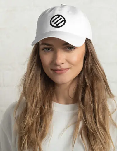 Antifa Iron Front 3 Arrows Dad Hat