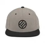 Antifa Iron Front 3 Arrows Snapback Hat