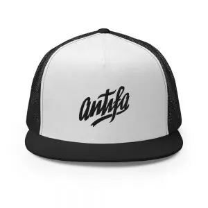 Antifa Trucker Cap