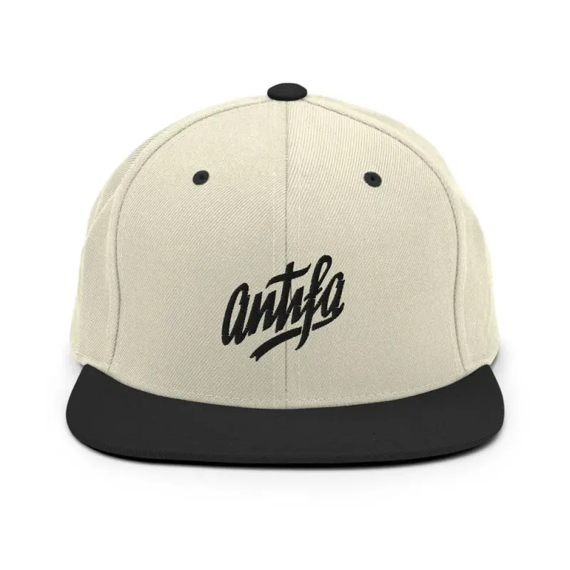 Antifa Snapback Hat