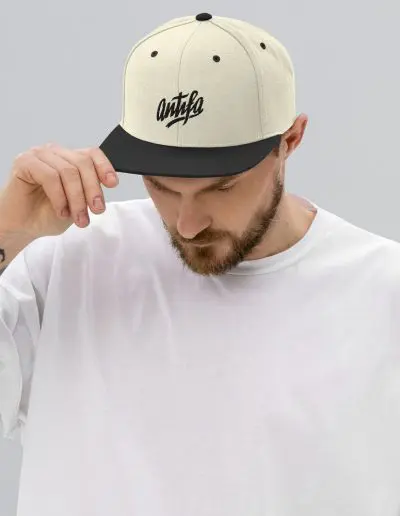 Antifa Snapback Hat