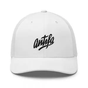 Antifa Retro Trucker Cap