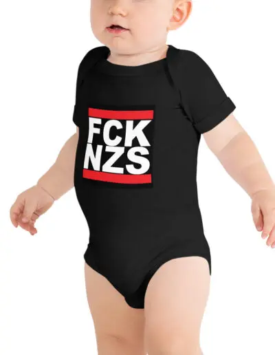 FCK NZS Antifa Baby One Piece