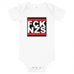 FCK NZS Baby One Piece