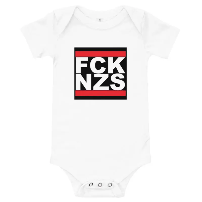 FCK NZS Baby Short Sleeve One Piece