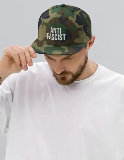 Anti-Fascist Snapback Hat