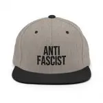 Antifascist Snapback Hat