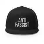 Anti-Fascist Trucker Cap