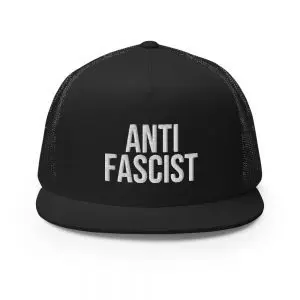 Anti-Fascist Trucker Cap