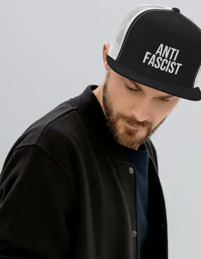 Anti-Fascist Trucker Cap