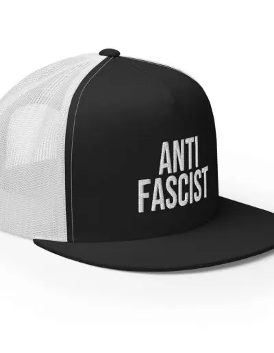 Anti-Fascist Trucker Cap