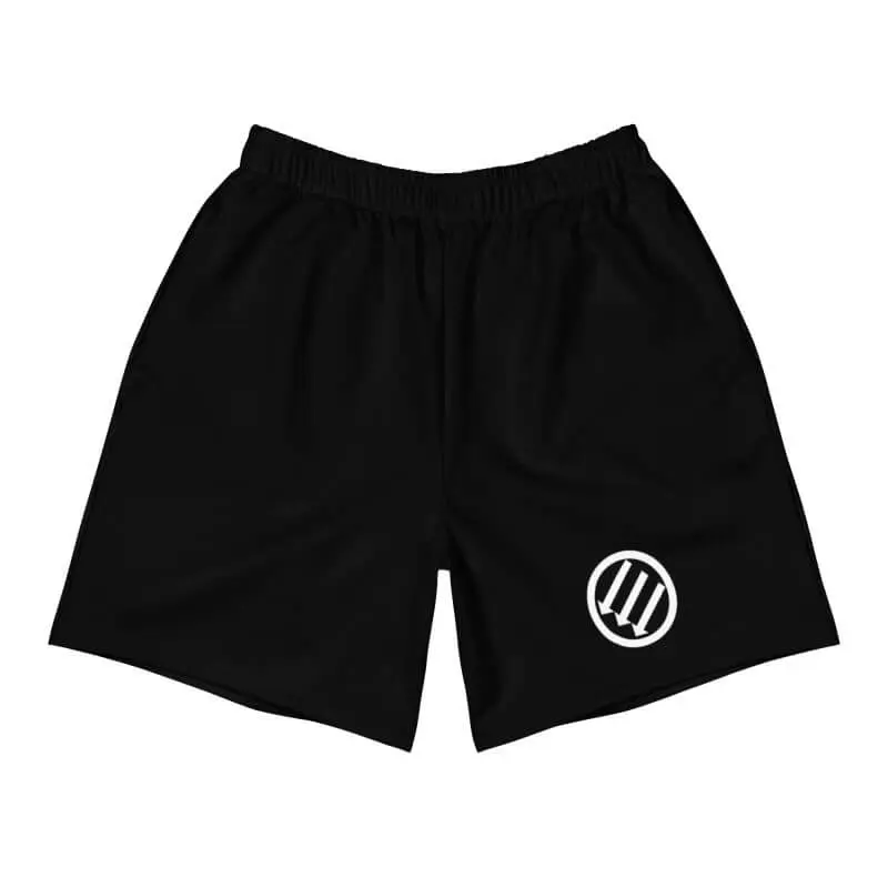 Antifa Iron Front 3 Arrows Men's Long Shorts