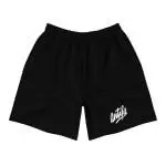 Antifa Black Men's Recycled Shorts