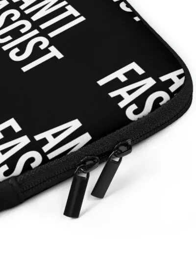 Anti-Fascist Laptop Sleeve