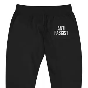 Anti-Fascist Unisex Fleece Joggers