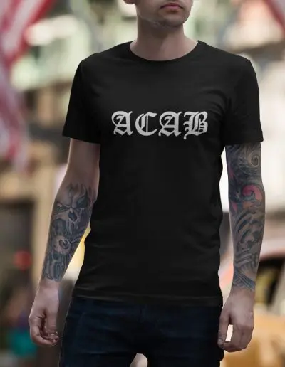 ACAB All Cops Are Bastards Unisex T-Shirt