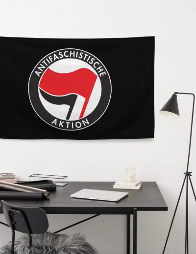 Antifa Antifaschistische Aktion Flag