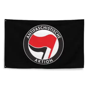 Antifa Antifaschistische Aktion Flag