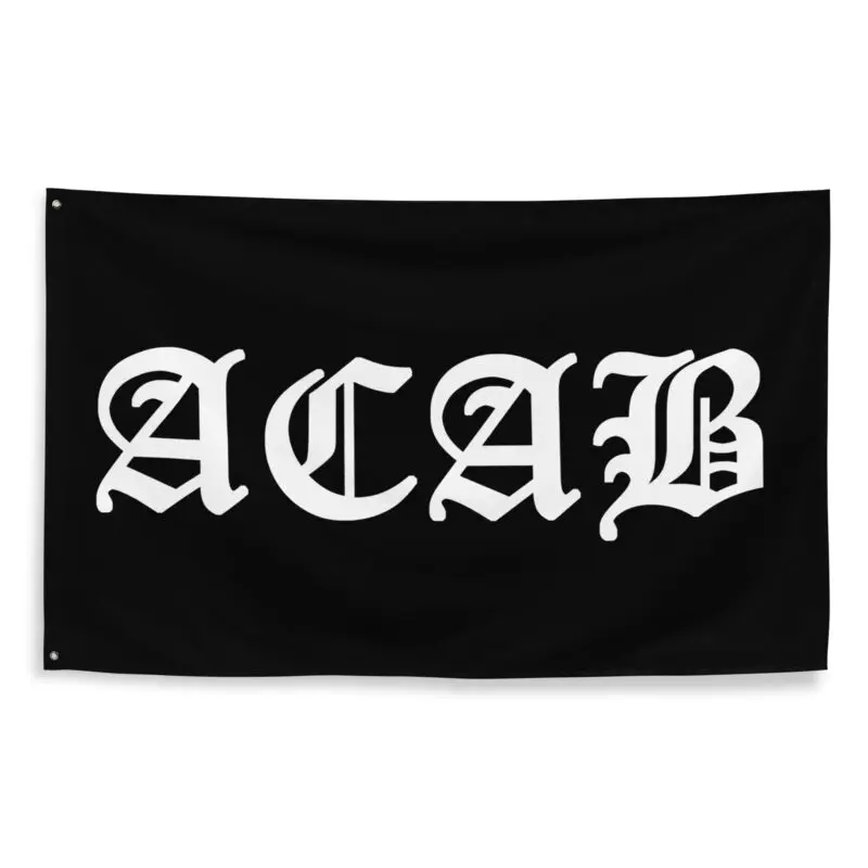 ACAB All Cops Are Bastards Flag