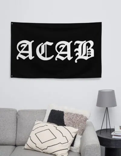 ACAB All Cops Are Bastards Flag