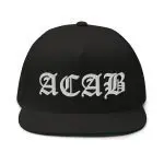 ACAB Flat Bill Cap