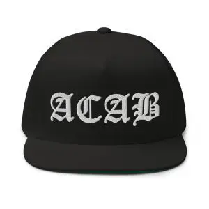 ACAB Flat Bill Cap