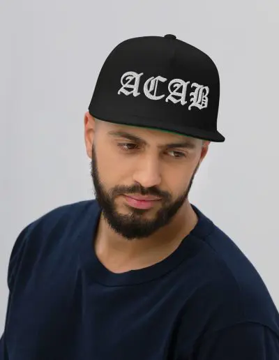 ACAB Flat Bill Cap