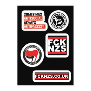 Antifascist Sticker Sheet