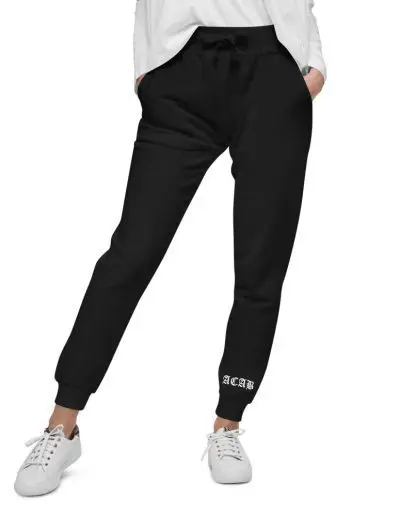 ACAB Unisex Fleece Sweatpants/Joggers