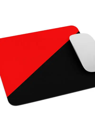 Anarcho-Syndicalism Flag Mouse Pad