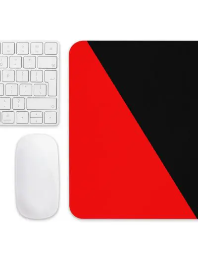 Anarcho-Syndicalism Flag Mouse Pad