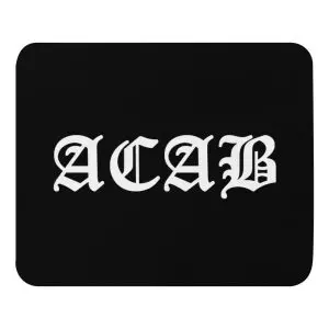 ACAB Mouse Pad