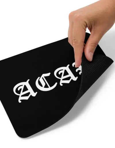 ACAB Mouse Pad