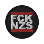 FCK NZS Embroidered Patch