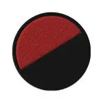 Anarcho-Syndicalism Flag Embroidered Patch