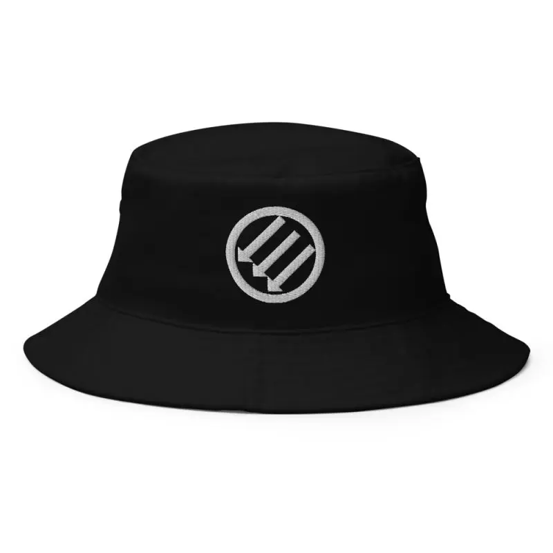 Antifa Iron Front 3 Arrows Bucket Hat