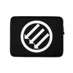 Antifa Iron Front 3 Arrows Laptop Sleeve