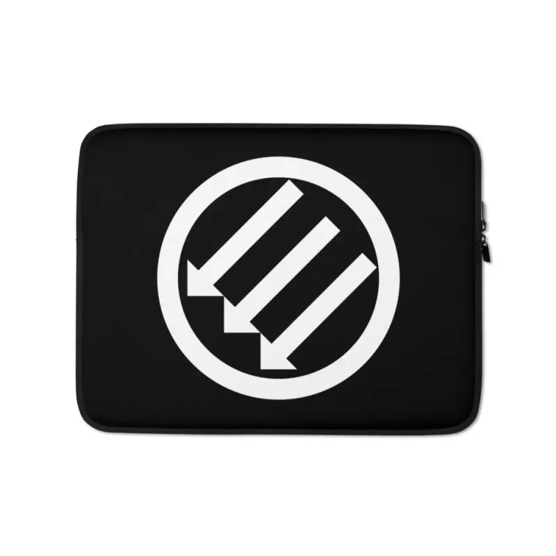 Antifa Iron Front 3 Arrows Laptop Sleeve