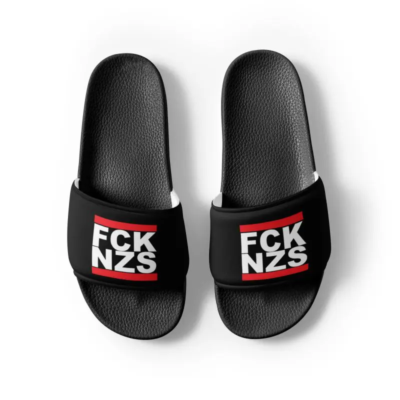 FCK NZS antifascist Men’s Slides