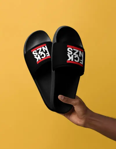 FCK NZS Antifascist Men’s Slides