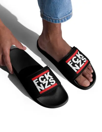 FCK NZS Antifascist Men’s Slides