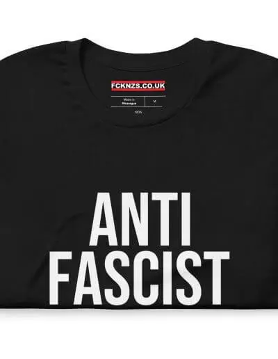 Anti-Fascist Unisex T-Shirt