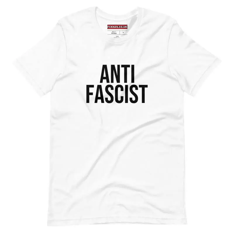 Anti-Fascist Unisex T-Shirt