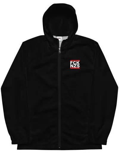 Antifa Antifaschistische Aktion Flag Men’s Windbreaker