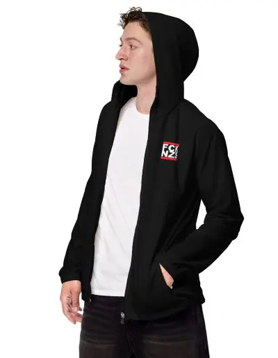 Antifa Antifaschistische Aktion Flag Men’s Windbreaker