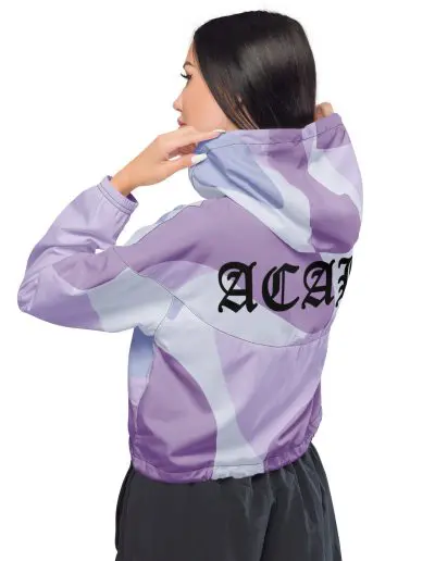 ACAB Women’s Cropped Windbreaker