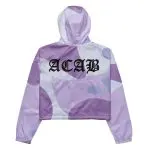 ACAB All Cops Are Bastards Women’s Cropped Windbreaker